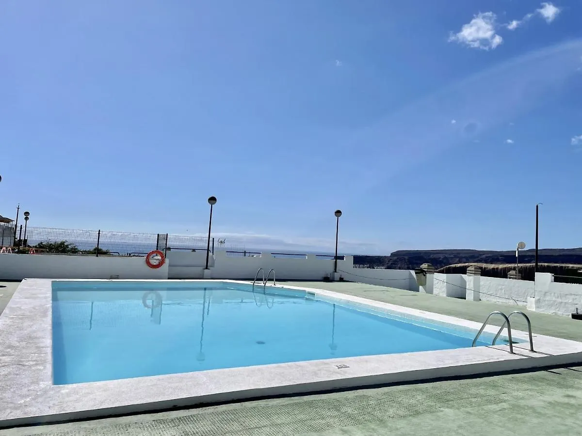 Homeforguest Amplio Apartamento Con Piscina Y Terraza En Mogan