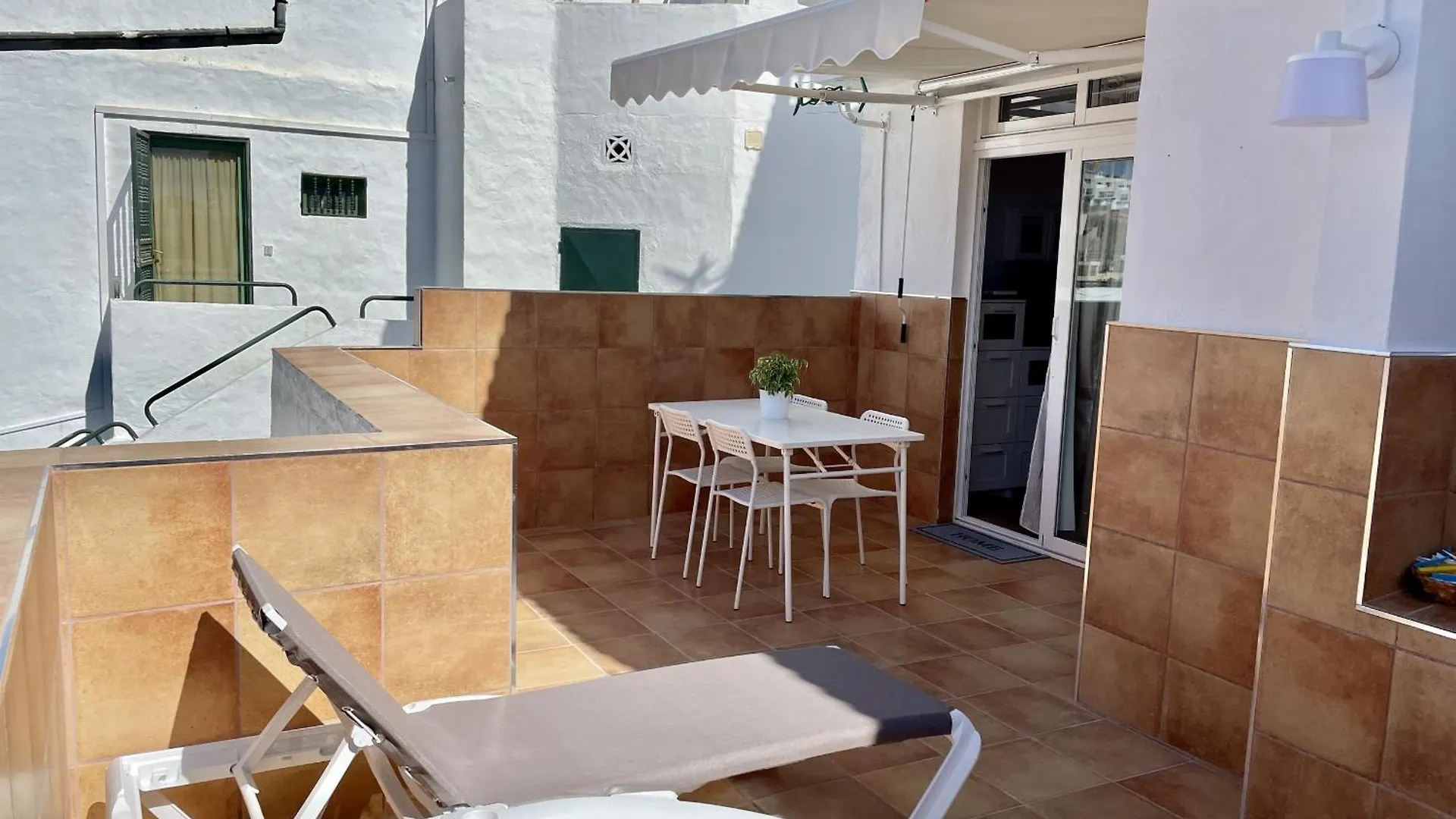 Homeforguest Amplio Apartamento Con Piscina Y Terraza En Mogan Apartment