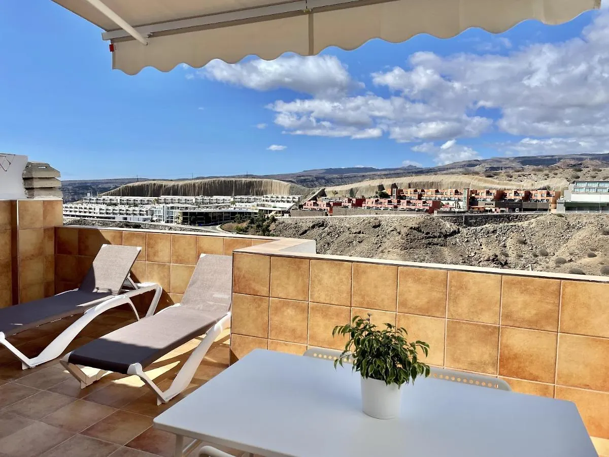 Apartment Homeforguest Amplio Apartamento Con Piscina Y Terraza En Mogan Spain