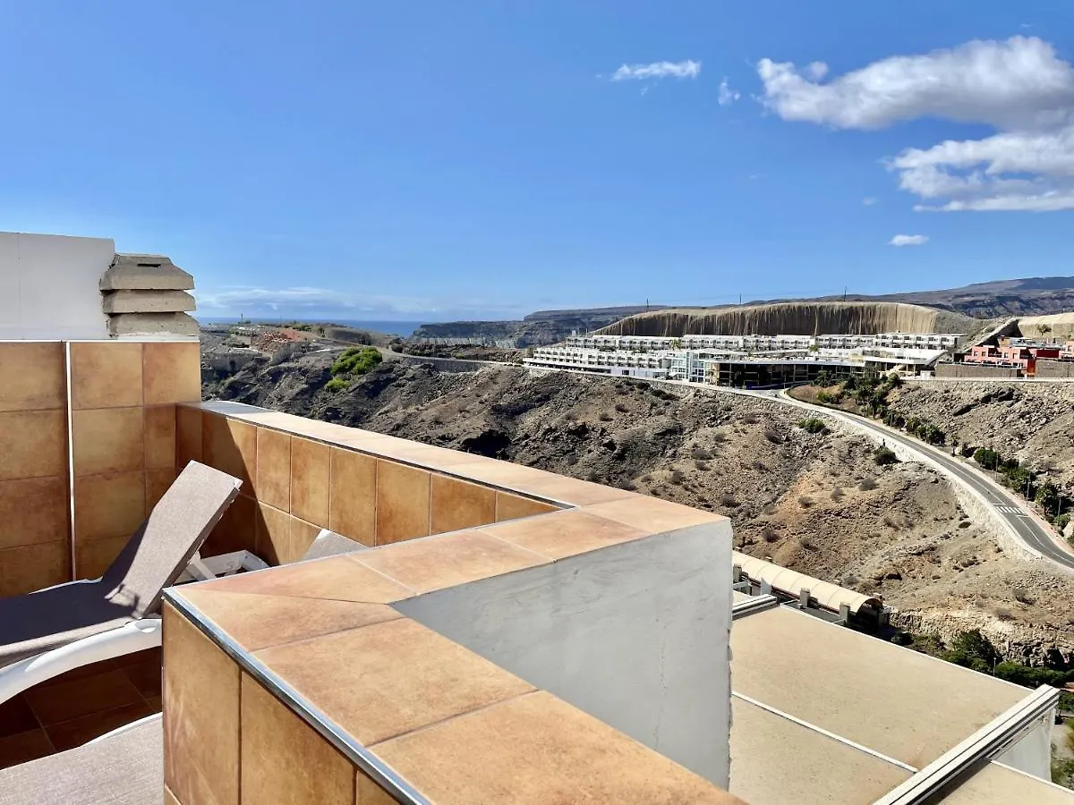 Homeforguest Amplio Apartamento Con Piscina Y Terraza En Mogan 0*,